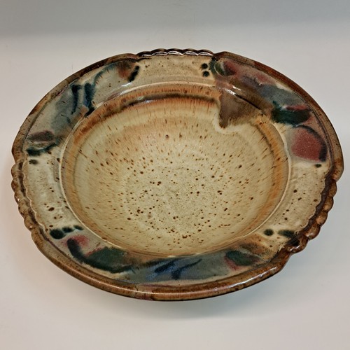 #231046 Bowl, 3.5x12.5 $42 at Hunter Wolff Gallery